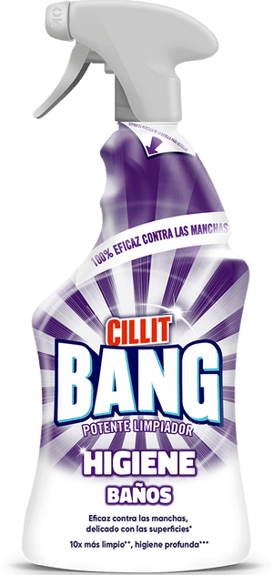 Limpiador Cillit Bang 750ml pistola suciedad y manchas